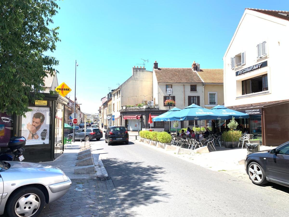 Апартаменты Le Vieux Massy - Rer B 500 M - Tgv 10 Min - Orly 20 Min Экстерьер фото